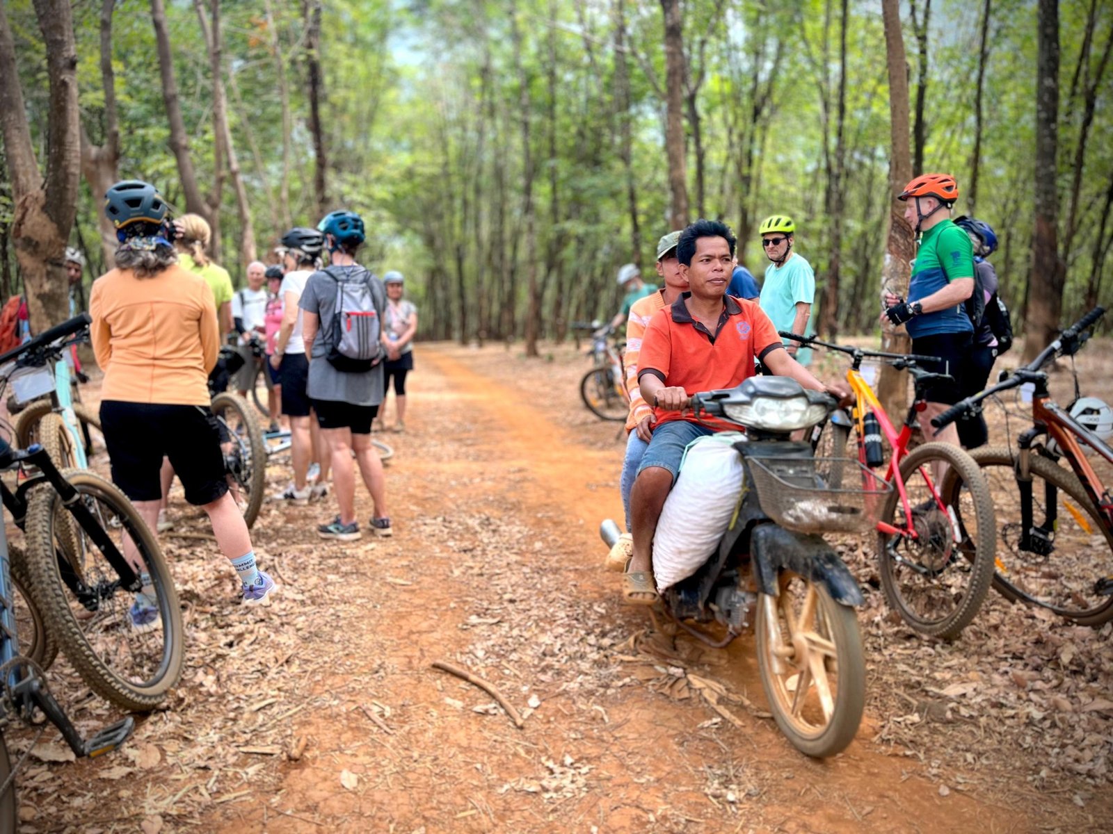 22 Days Hanoi Cycling to Luang Prabang and to Chiang Mai